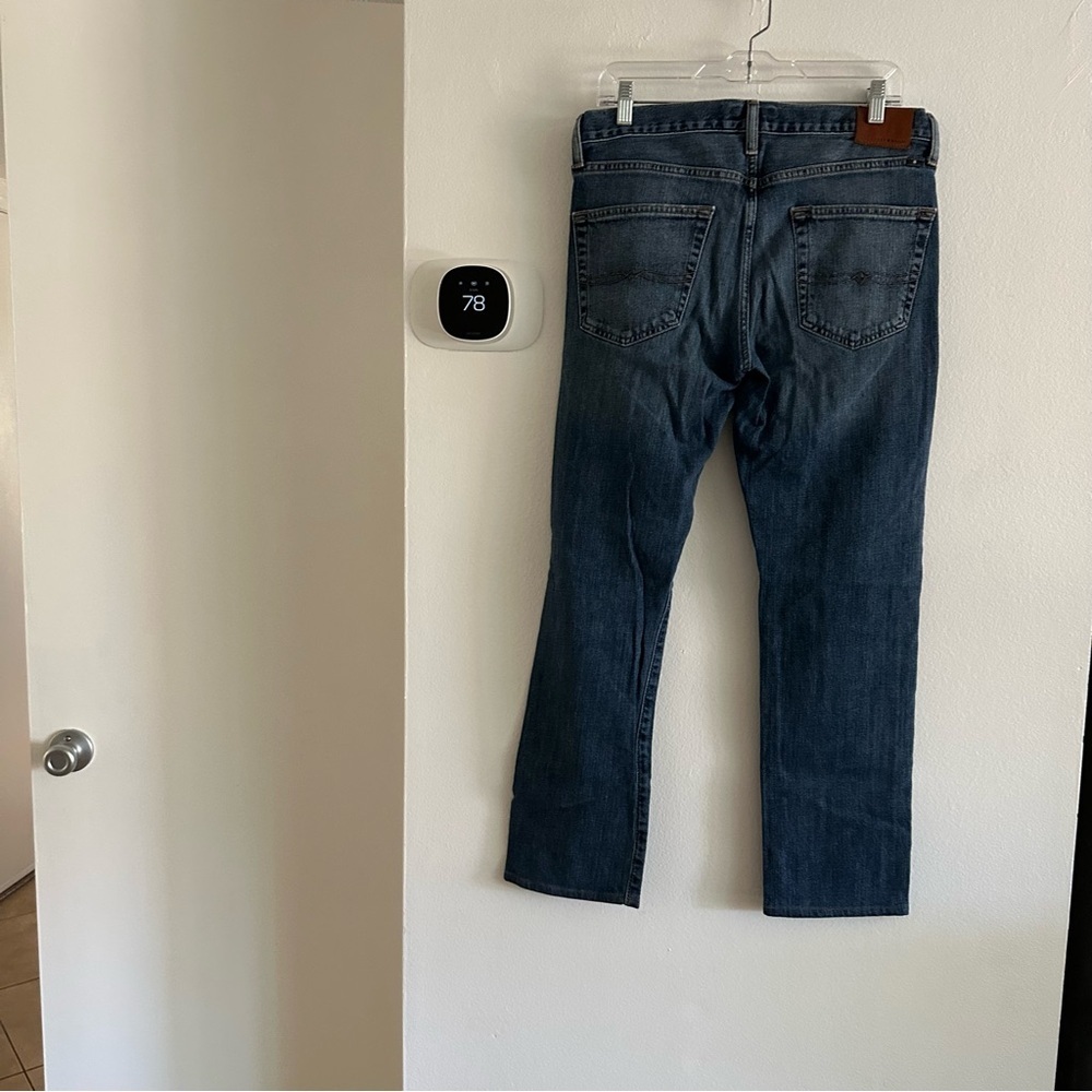Bundle of 5 pairs Men's Blue gray Jeans 32x30